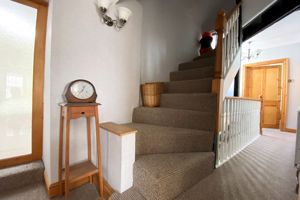 Stairs to Top Floor- click for photo gallery
